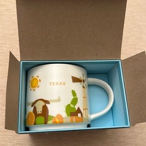 Starbucks Texas Mug